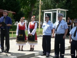 Главният секретар на МВР Светлозар Лазаров  преряза лентата на вила „Роза“