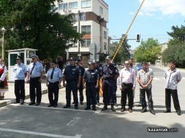 Главният секретар на МВР Светлозар Лазаров  преряза лентата на вила „Роза“