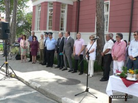 Главният секретар на МВР Светлозар Лазаров  преряза лентата на вила „Роза“