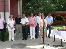 Главният секретар на МВР Светлозар Лазаров  преряза лентата на вила „Роза“