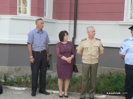 Главният секретар на МВР Светлозар Лазаров  преряза лентата на вила „Роза“