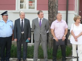 Главният секретар на МВР Светлозар Лазаров  преряза лентата на вила „Роза“