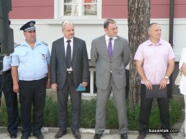 Главният секретар на МВР Светлозар Лазаров  преряза лентата на вила „Роза“