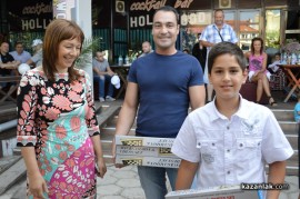 Турнирът по табла на Би Би Си Кейбъл с много награди и изненади