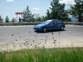 Панчугов с победа в своя клас на Планинското автомобилно състезание „Панагюрише 2013“