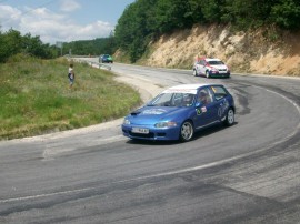 Панчугов с победа в своя клас на Планинското автомобилно състезание „Панагюрише 2013“