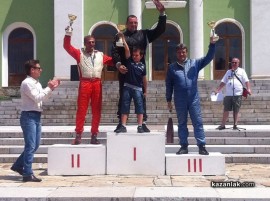 Панчугов с победа в своя клас на Планинското автомобилно състезание „Панагюрише 2013“