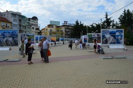 Изложбата на Александър Иванов е вече на площад Севтополис
