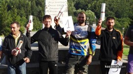 Казанлъчани с призово класиране в най-екстремното мото-състезание