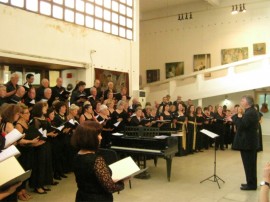 Смесен камерен хор „Севтополис” посреща гости от Румъния / Новини от Казанлък