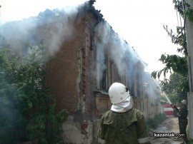 ВИДЕО: Голям пожар в центъра на Казанлък