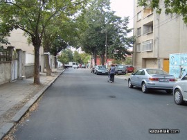 Съединение е асфалтирана, старият асфалт – оползотворен / Новини от Казанлък