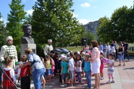 Казанлък отбеляза 176 години от рождението на Васил Левски / Новини от Казанлък