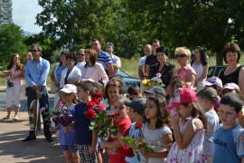 Казанлък отбеляза 176 години от рождението на Васил Левски