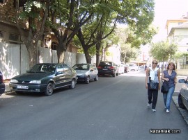 Съединение е асфалтирана, старият асфалт – оползотворен