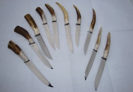 Търси се крадец на 8 ръчно изработени ловни ножа / Новини от Казанлък