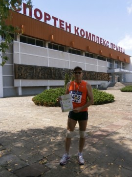 Чудакът Тихомир продължава да печели титли без сериозни тренировки