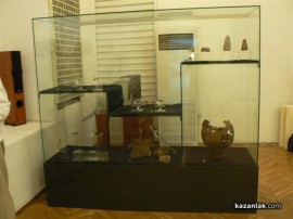 Непоказвани досега тракийски артефакти са изложени в казанлъшкия музей