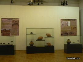 Непоказвани досега тракийски артефакти са изложени в казанлъшкия музей
