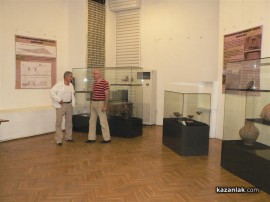 Непоказвани досега тракийски артефакти са изложени в казанлъшкия музей