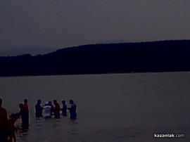 50 роми се покръстиха в Христа в язовира