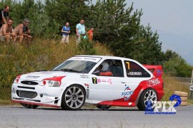 Ефко рейсинг с призови места на автомобилно състезание край Кюстендил