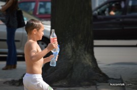 Водни войни Казанлък 2013