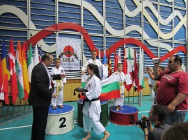 Казанлъшки каратист спечели вицешампионска титла на Световното първенство