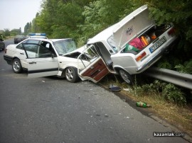 Всички пострадали при тежката катастрофа вчера са без опасност за живота