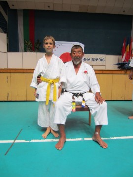 Казанлъшки каратист спечели вицешампионска титла на Световното първенство