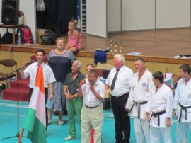 Казанлъшки каратист спечели вицешампионска титла на Световното първенство