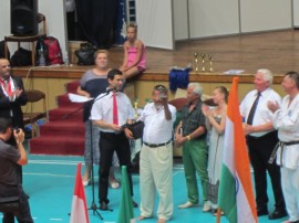 Казанлъшки каратист спечели вицешампионска титла на Световното първенство