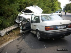 Всички пострадали при тежката катастрофа вчера са без опасност за живота