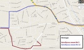 Промяна в движението във връзка с ремонта на бул. „23 Пехотен шипченски полк“