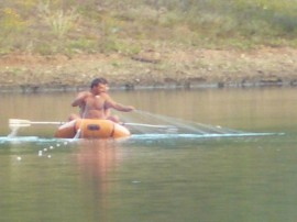 Казанлъчанин и габровци бракониерствали на язовира / Новини от Казанлък