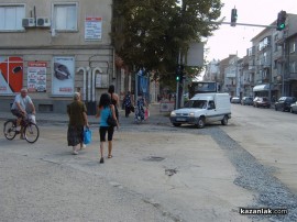 Движението в Казанлък