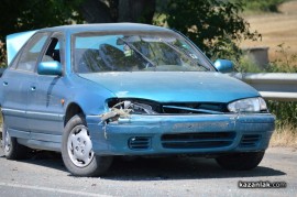 Видео: Тежка катастрофа с трима пострадали близо до Копринка