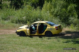 Видео: Тежка катастрофа с трима пострадали близо до Копринка