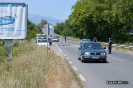 Видео: Тежка катастрофа с трима пострадали близо до Копринка