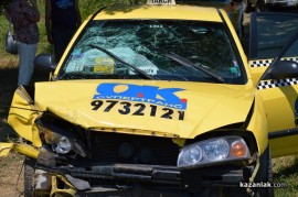 Видео: Тежка катастрофа с трима пострадали близо до Копринка