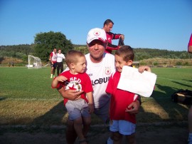  Казанлъшките фенове на ЦСКА посрещнаха любимците си