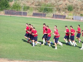  Казанлъшките фенове на ЦСКА посрещнаха любимците си