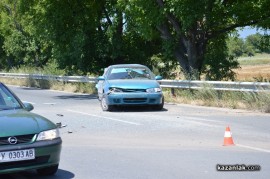 Видео: Тежка катастрофа с трима пострадали близо до Копринка