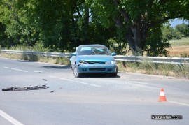 Видео: Тежка катастрофа с трима пострадали близо до Копринка