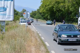 Видео: Тежка катастрофа с трима пострадали близо до Копринка