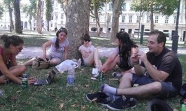 „Взаимопомощ” представи България на младежки обмен в Словения