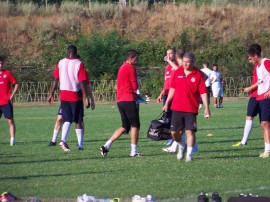  Казанлъшките фенове на ЦСКА посрещнаха любимците си / Новини от Казанлък