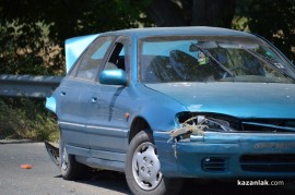 Видео: Тежка катастрофа с трима пострадали близо до Копринка