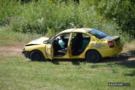 Видео: Тежка катастрофа с трима пострадали близо до Копринка