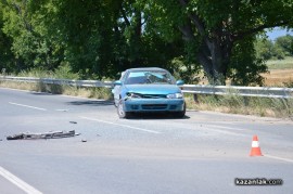 Видео: Тежка катастрофа с трима пострадали близо до Копринка